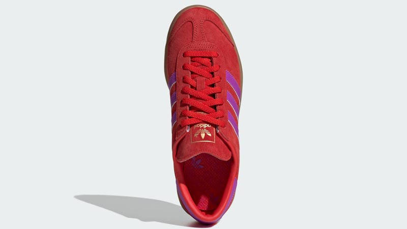 adidas Hamburg Red Purple Burst Middle