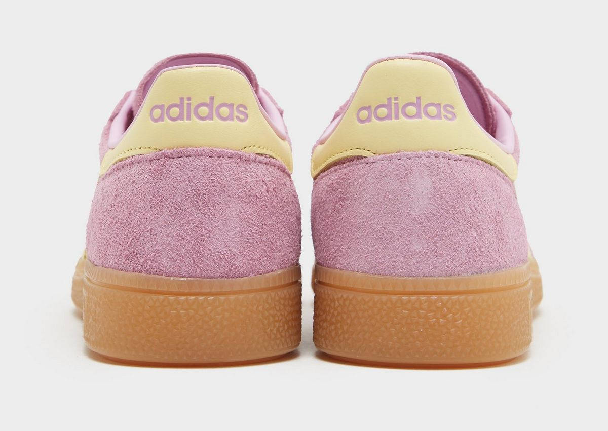 adidas Handball Spezial Bliss Lilac Yellow Back
