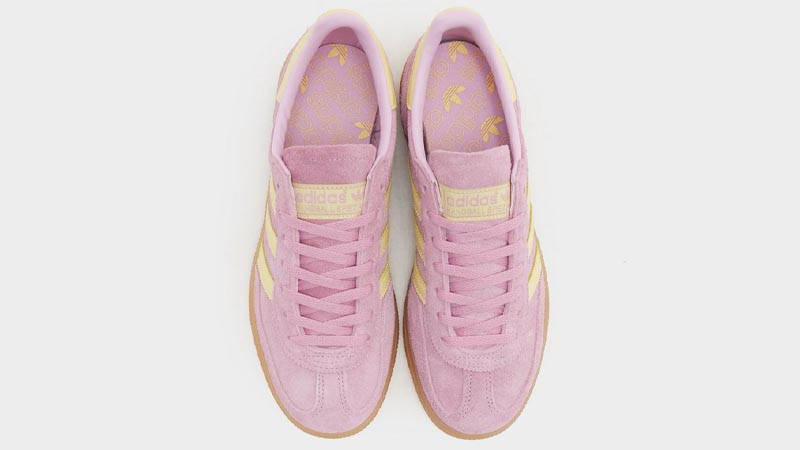adidas Handball Spezial Bliss Lilac Yellow Middle