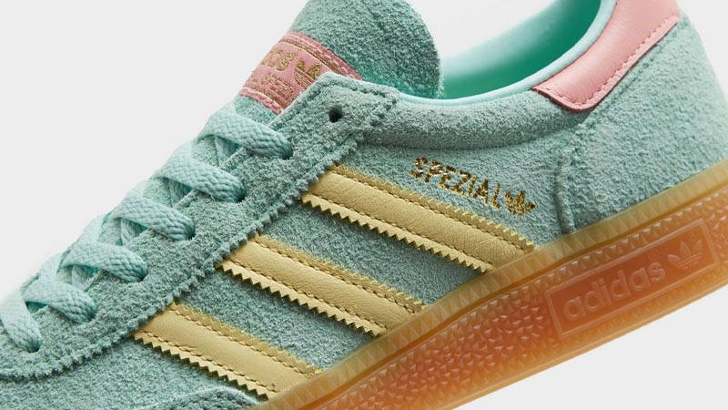 adidas Handball Spezial Clear Mint Yellow | JS2862 | The Sole Supplier