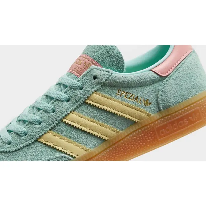 adidas Handball Spezial Clear Mint Yellow | JS2862 | The Sole Supplier