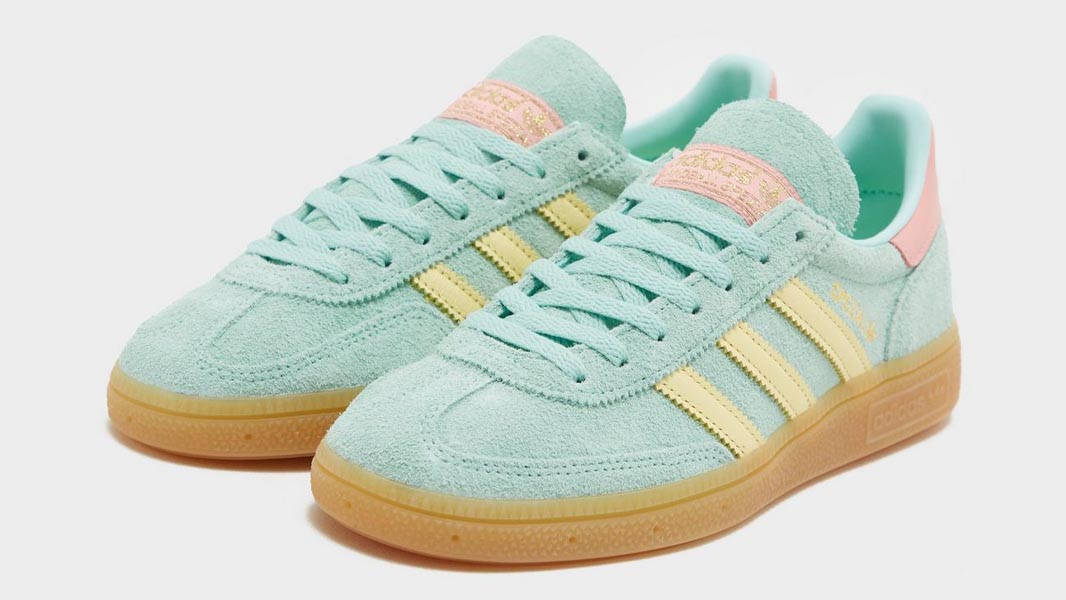 adidas Handball Spezial Clear Mint Yellow | JS2862 | The Sole Supplier