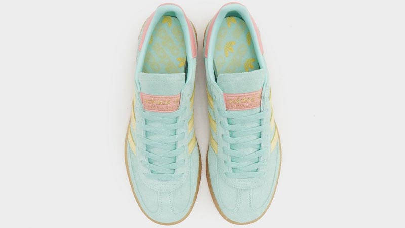 adidas Handball Spezial Clear Mint Yellow Middle