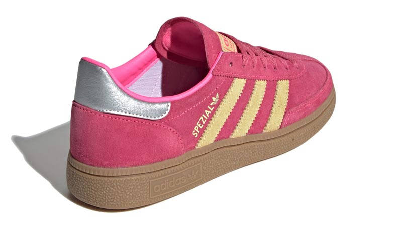 adidas Handball Spezial Lucid Pink Yellow Back