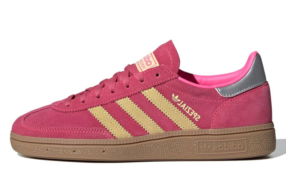 スニーカー adidas Handball Special Lucid Pink Yellow JI1407 adidas Handball Spezial Lucid Pink Yellow | Where To Buy