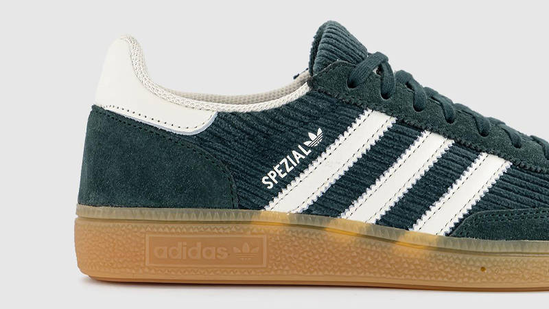 adidas Handball Spezial Mineral Green Gum Closeup