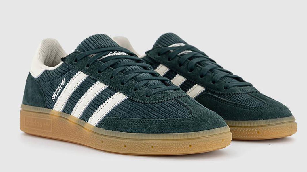 adidas Handball Spezial Mineral Green Gum Front