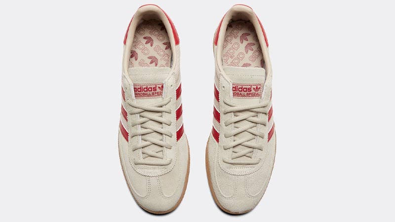 adidas Handball Spezial Wonder Beige Red Top