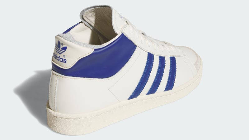 adidas Jabbar Hi White Blue Back