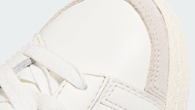 adidas Jabbar Hi White Blue Closeup