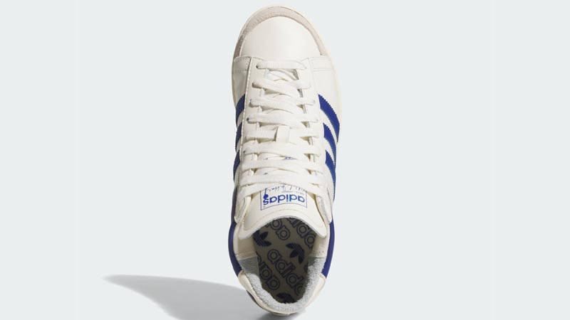 adidas Jabbar Hi White Blue Middle