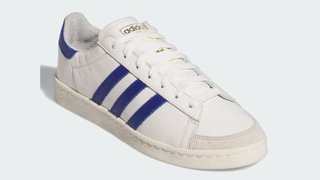 adidas Jabbar Low White Collegiate Royal Front