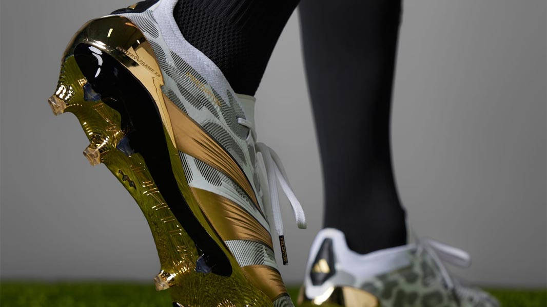 adidas Predator Elite FG Gold Metallic Leopard | ID0698