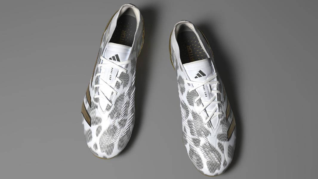 adidas Predator Elite FG Gold Metallic Leopard | ID0698 | The Sole