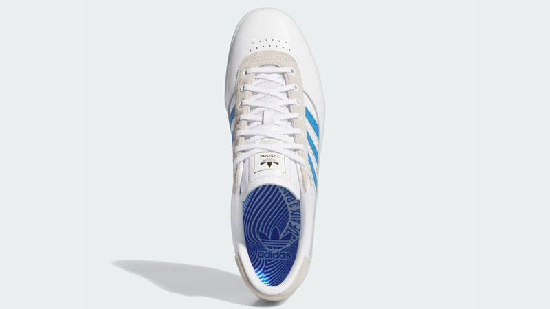 adidas Puig Crystal White Blue Middle
