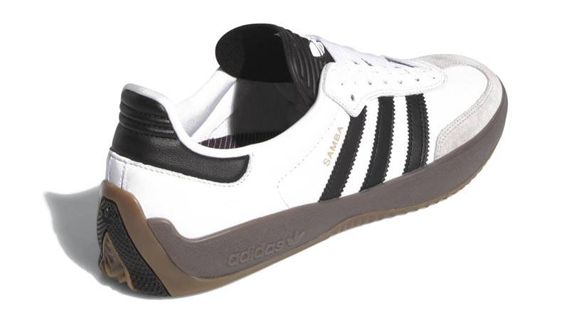 adidas Puig Samba White Black Gum Back