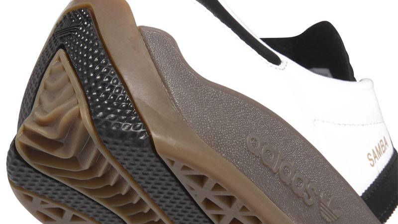 adidas Puig Samba White Black Gum Bottom