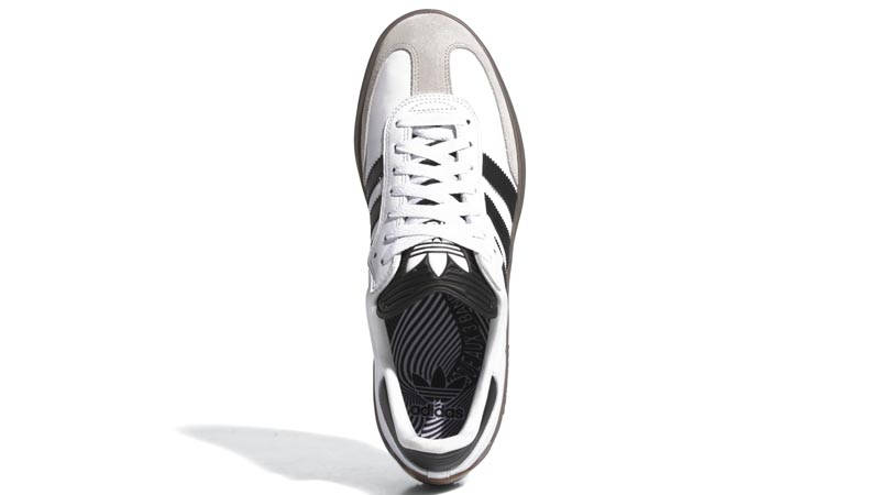 adidas Puig Samba White Black Gum Middle