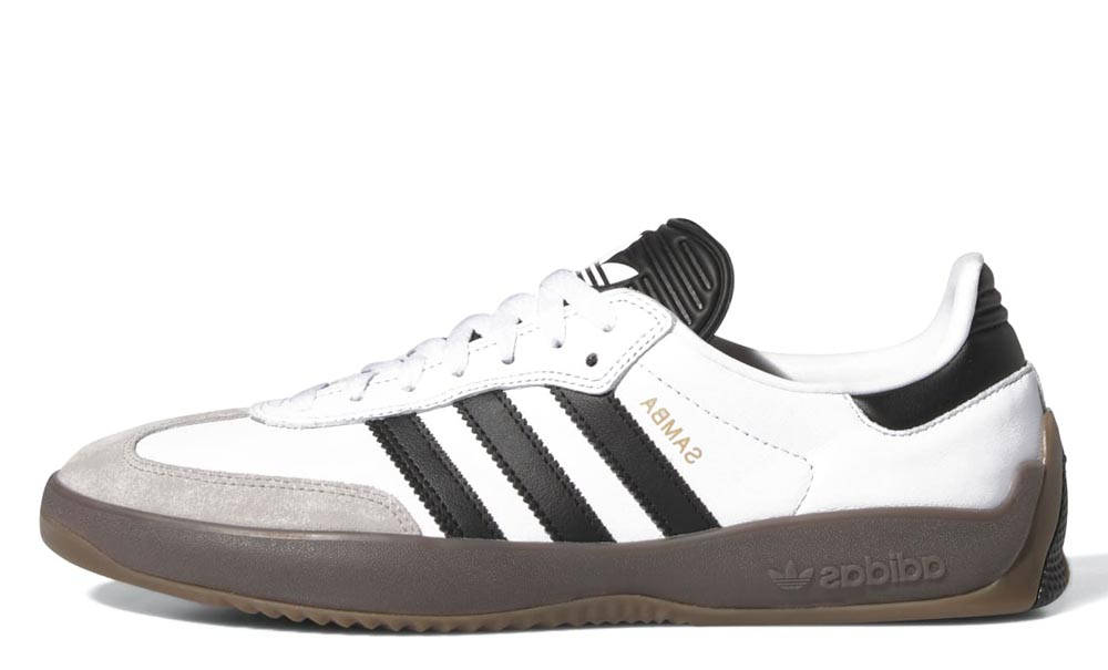 adidas Puig Samba White Black Gum