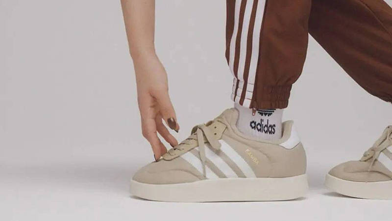 ★★Adairs★★ Samba  Beige IH5504 adidas Originals WMNS Samba Home Wonder Beige White IH5504