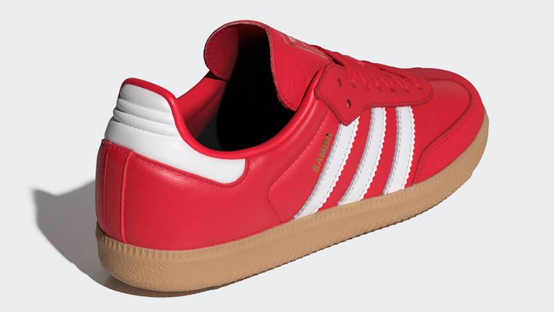 adidas Samba OG Better Scarlet White Back