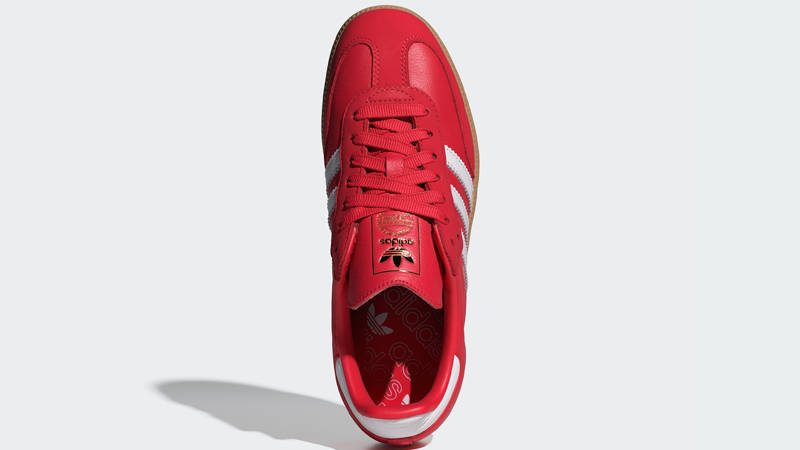 adidas Samba OG Better Scarlet White Middle