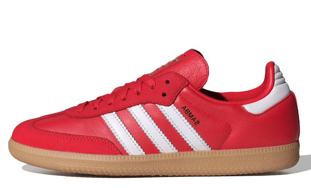 adidas Samba OG Better Scarlet White