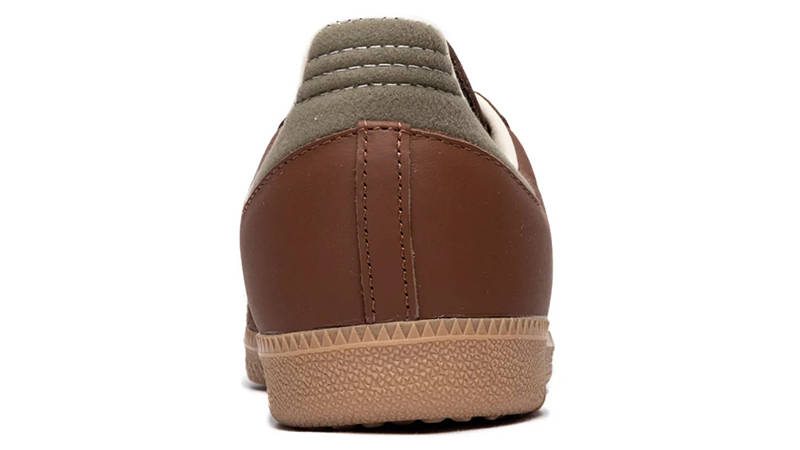 adidas Samba OG Brown Olive Strata IE9122 back