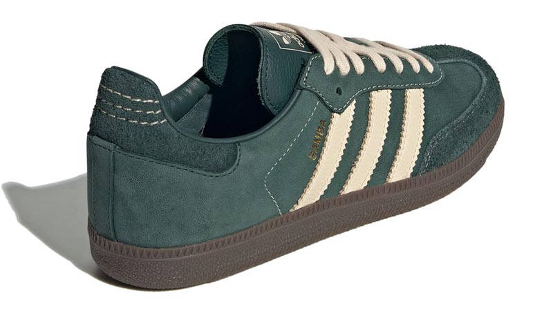 adidas Samba OG Mineral Green Back