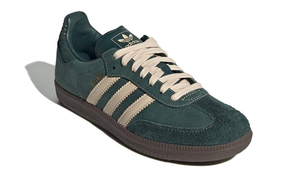 adidas Samba OG Mineral Green Front