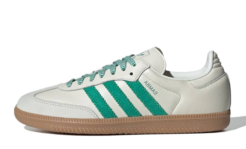 adidas Samba OG Off White Court Green
