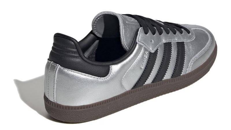 adidas Samba OG Silver Metallic Back