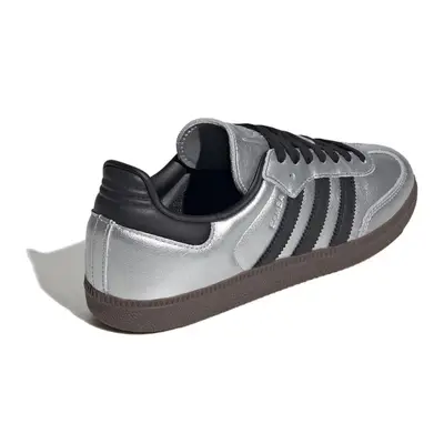 adidas Samba OG Silver Metallic Back