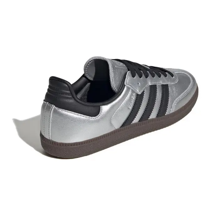 adidas Samba OG Silver Metallic Back