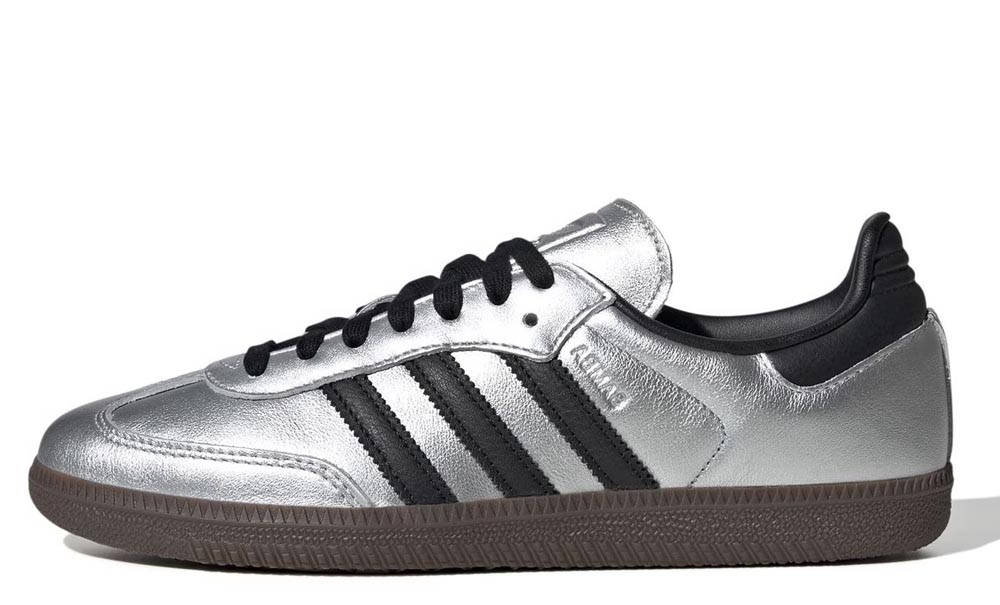 adidas Samba OG Silver Metallic