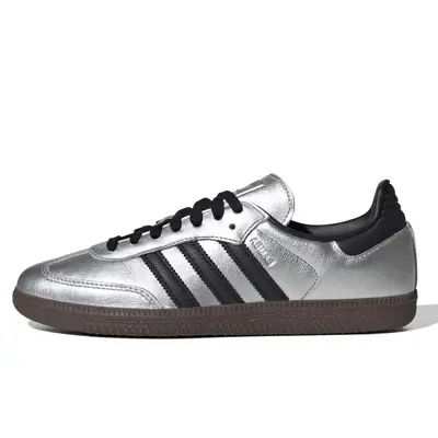 adidas Samba OG Silver Metallic