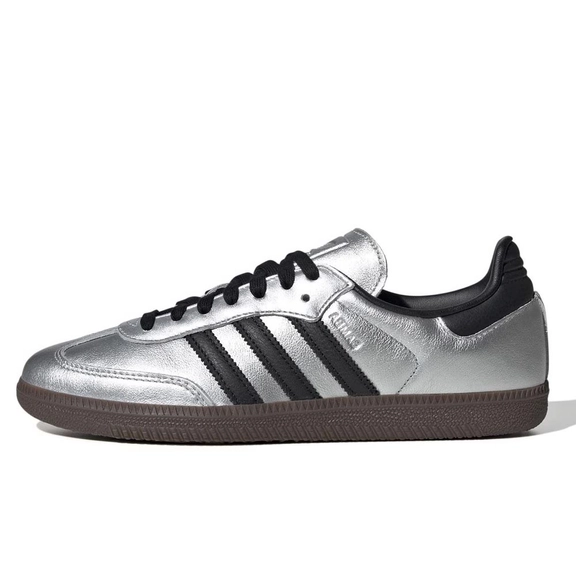 adidas Samba OG Silver Metallic