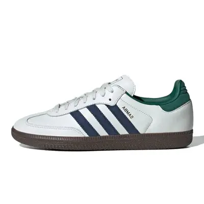 adidas Samba OG White Navy Green IH4882