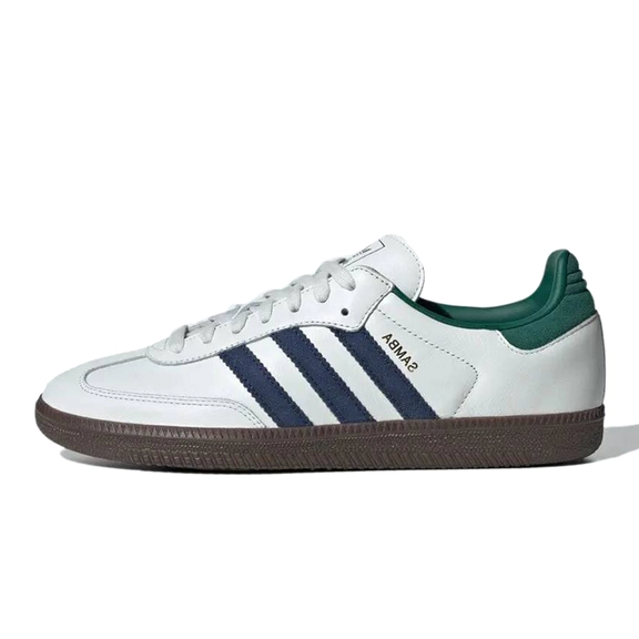 adidas Samba OG White Navy Green IH4882