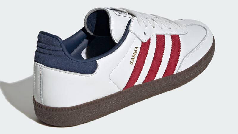 white red and blue adidas