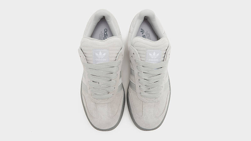 adidas Samba XLG Grey JH5768 middle