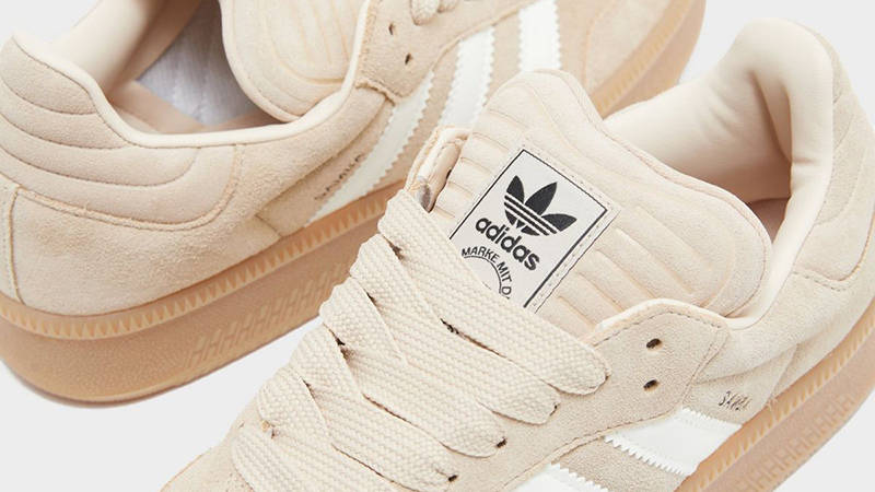 adidas Samba XLG Magic Beige | JH5769 | The Sole Supplier