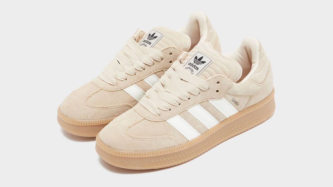adidas Samba XLG Magic Beige JH5769 Side