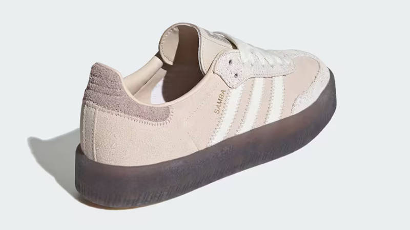 adidas Sambae Linen Off White JI3882 Back