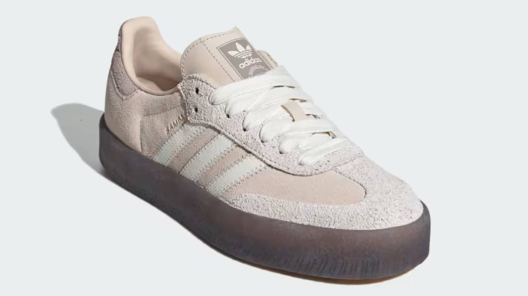 adidas Sambae Linen Off White JI3882 Front