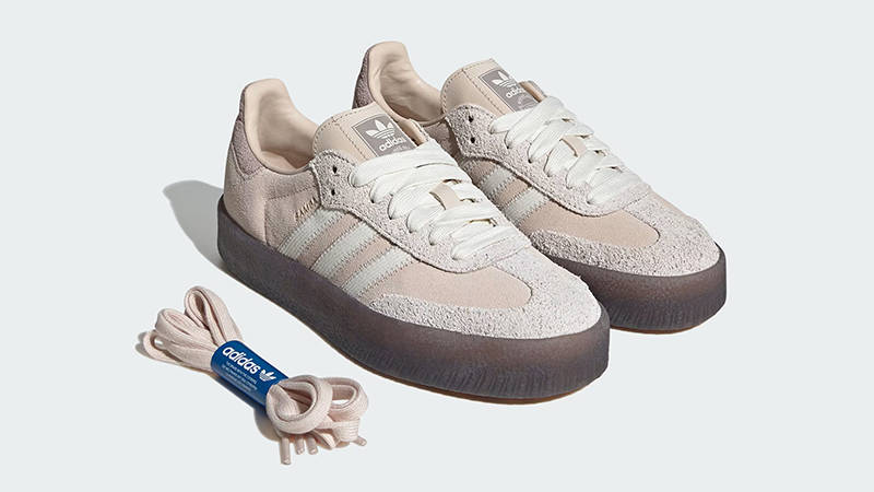 adidas Sambae Linen Off White JI3882 Side