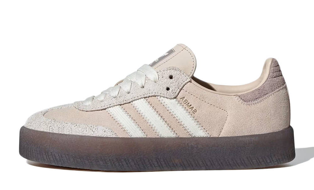 adidas Sambae Linen Off White