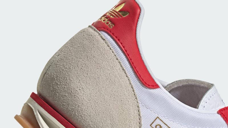 限定復刻 13年 adidas SL72 VNTG 赤 26cm adidas Originalsの過去、現在、未来の軌跡をたたえるレトロランニング