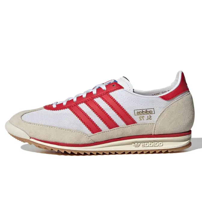 adidas SL 72 75th Anniversary Red White Where To Buy JP5277 The Sole Supplier