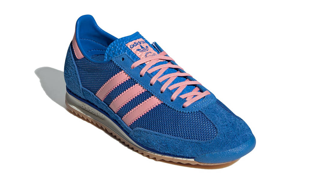 adidas SL 72 OG Bright Royal Pink JI1878 The Sole Supplier